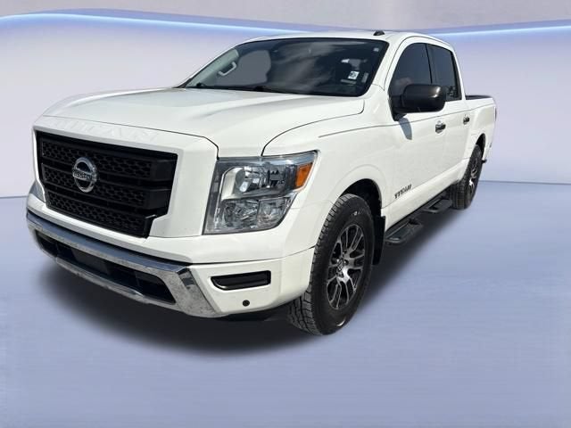2021 Nissan Titan SV