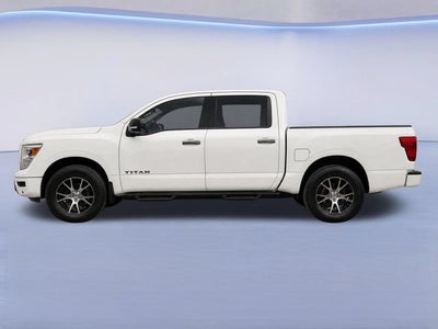 2021 Nissan Titan SV