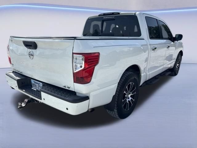 2021 Nissan Titan SV