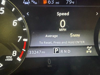 2023 Nissan Frontier SV