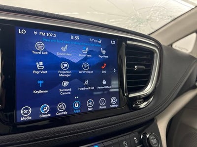 2020 Chrysler Pacifica Limited