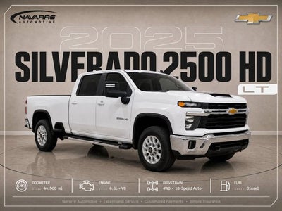 2025 Chevrolet Silverado 2500 HD LT