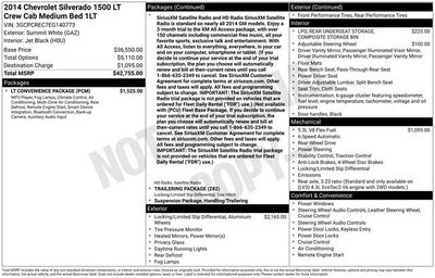 2014 Chevrolet Silverado 1500 LT