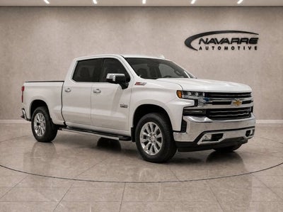 2021 Chevrolet Silverado 1500 LTZ