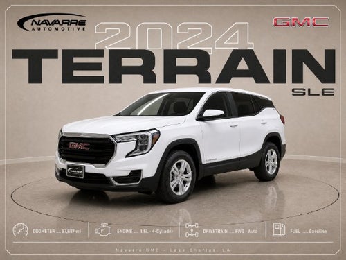 2024 GMC Terrain SLE