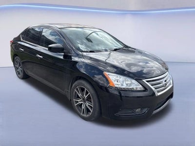 2015 Nissan Sentra SV