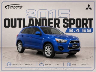 2015 Mitsubishi Outlander Sport 2.4 ES