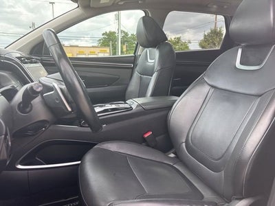 2024 Hyundai TUCSON Limited