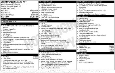 2023 Hyundai SANTA FE XRT