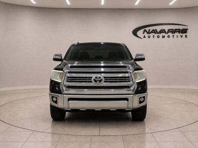 2015 Toyota Tundra 4WD Truck Platinum