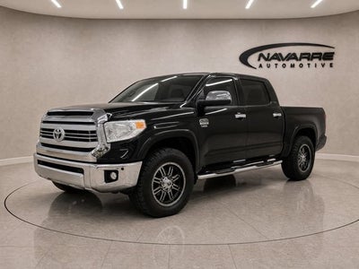2015 Toyota Tundra 4WD Truck Platinum