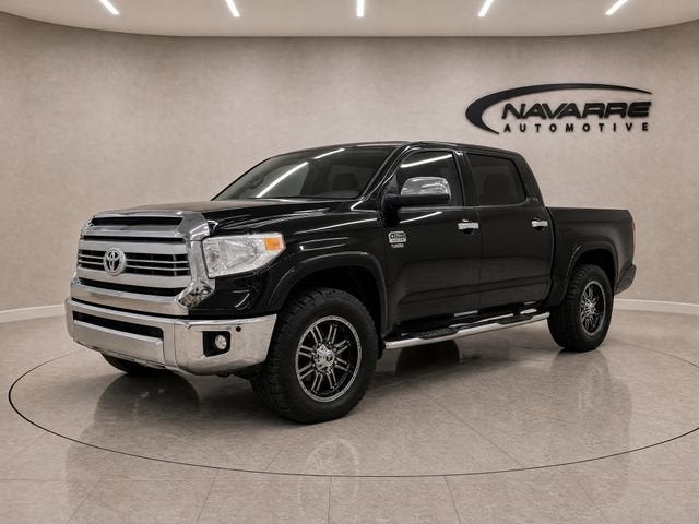 2015 Toyota Tundra 4WD Truck Platinum