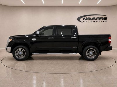2015 Toyota Tundra 4WD Truck Platinum