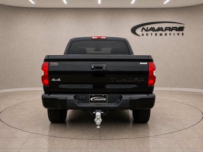 2015 Toyota Tundra 4WD Truck Platinum