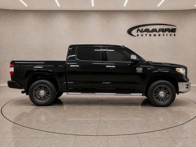 2015 Toyota Tundra 4WD Truck Platinum