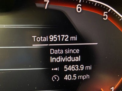 2020 BMW X5 sDrive40i