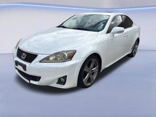 2012 Lexus IS 250 4DR SPT SDN RWD M