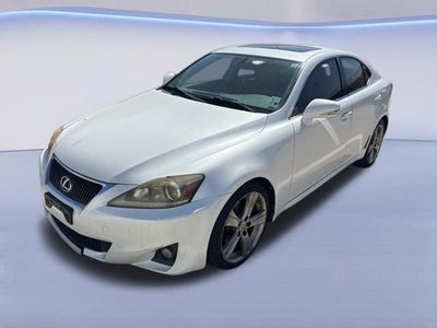 2007 Lexus IS 250 4DR SDN SPT AT