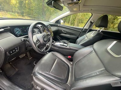 2023 Hyundai TUCSON HYBRID Limited