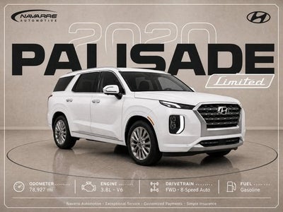 2020 Hyundai PALISADE Limited
