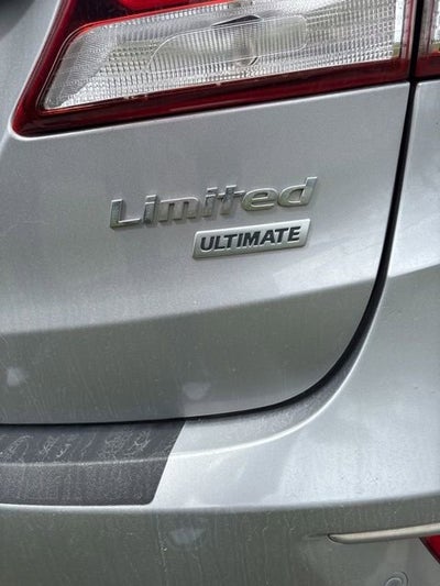 2018 Hyundai SANTA FE Limited Ultimate