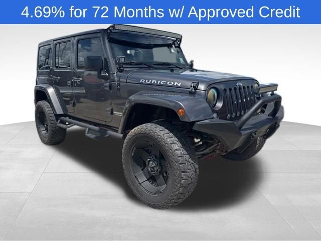 2016 Jeep Wrangler Unlimited Rubicon