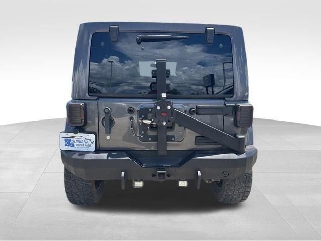 2016 Jeep Wrangler Unlimited Rubicon
