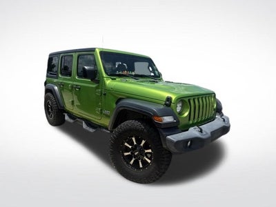 2019 Jeep Wrangler Unlimited Sport S