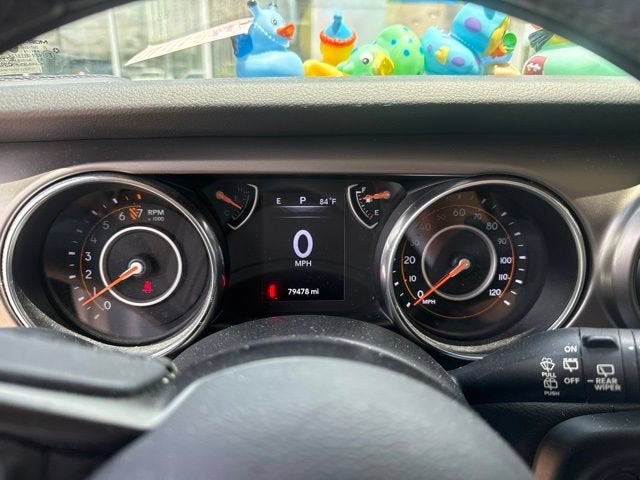 2019 Jeep Wrangler Unlimited Sport S