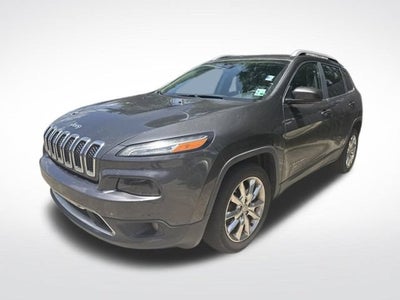 2017 Jeep Cherokee Limited
