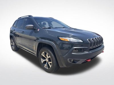 2017 Jeep Cherokee Trailhawk
