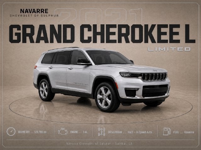 2021 Jeep Grand Cherokee L
