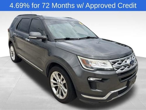 2018 Ford Explorer Limited