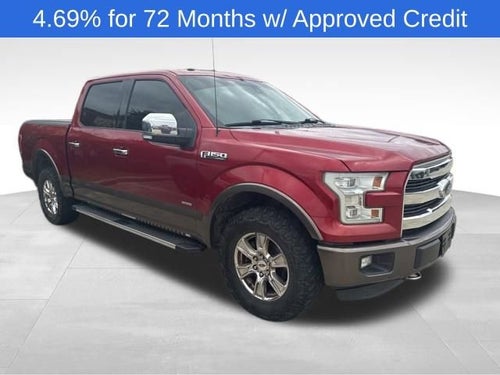2016 Ford F-150 XLT