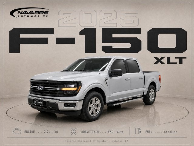 2025 Ford F-150 XLT