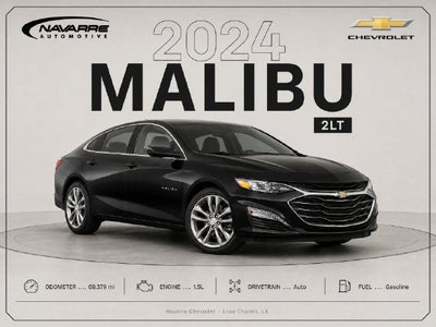 2024 Chevrolet Malibu 2LT