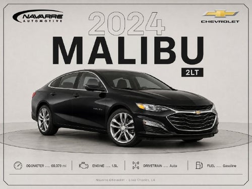 2024 Chevrolet Malibu 2LT