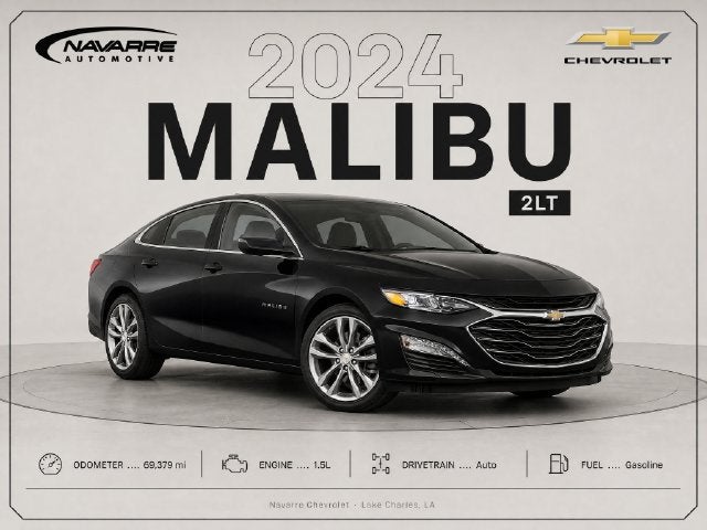 2024 Chevrolet Malibu 2LT