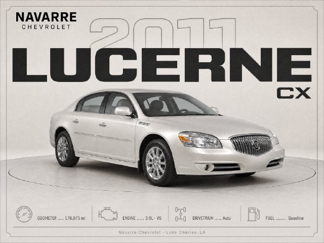 2011 Buick Lucerne CX