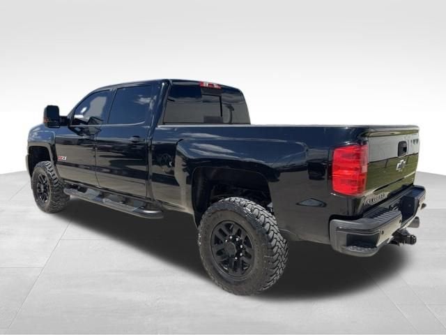 2019 Chevrolet Silverado 2500 HD LTZ