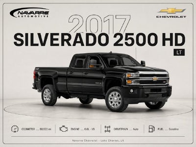 2017 Chevrolet Silverado 2500 HD LT