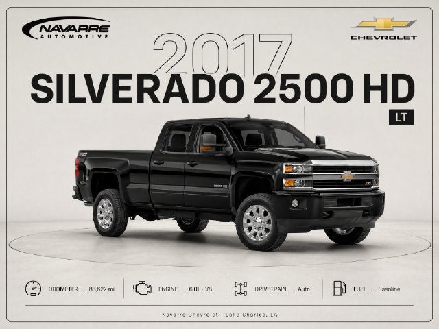 2017 Chevrolet Silverado 2500 HD LT
