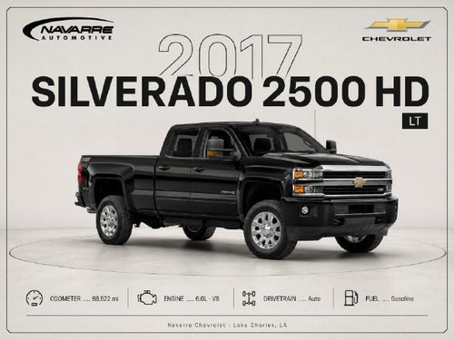 2017 Chevrolet Silverado 2500 HD LT