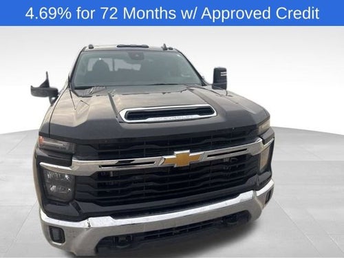 2025 Chevrolet Silverado 3500 HD LT DRW