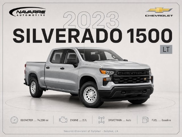 2023 Chevrolet Silverado 1500 LT