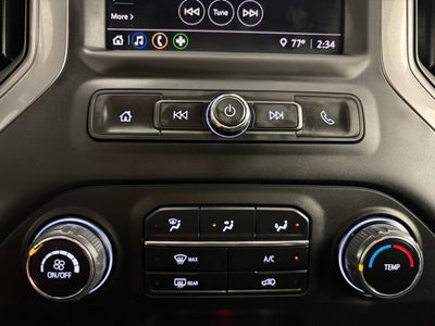 2022 Chevrolet Silverado 1500 Custom