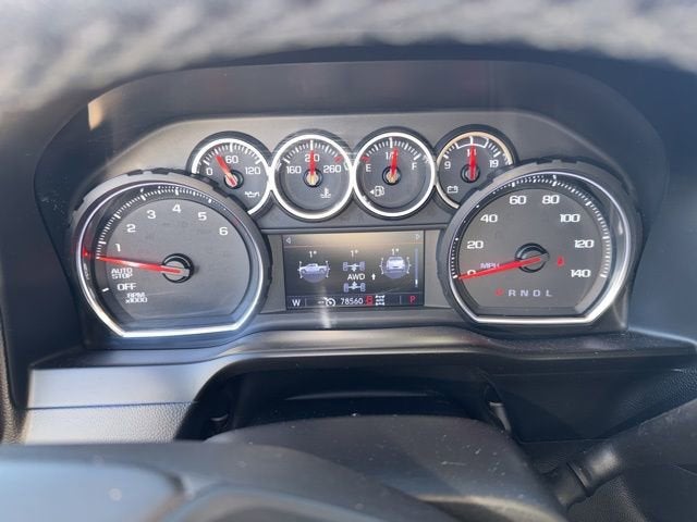 2020 Chevrolet Silverado 1500 LTZ