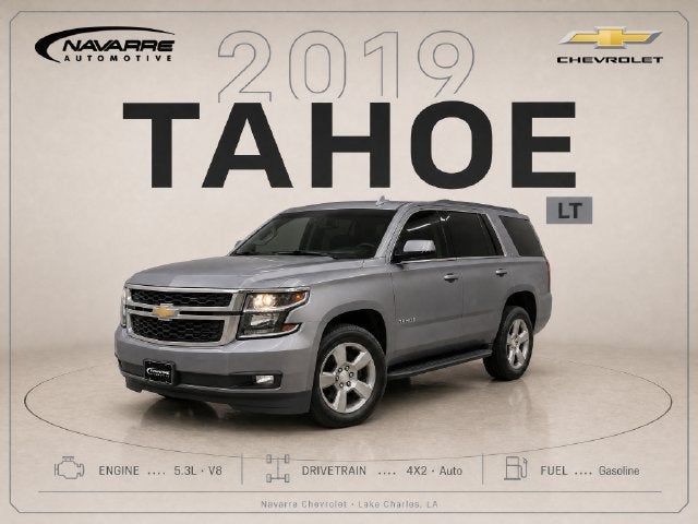 2019 Chevrolet Tahoe LT