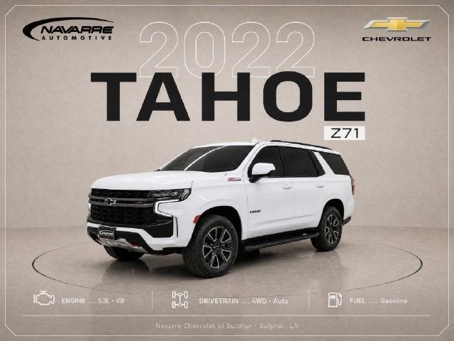 2022 Chevrolet Tahoe Z71