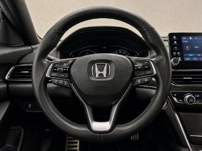2020 Honda Accord Sedan Sport